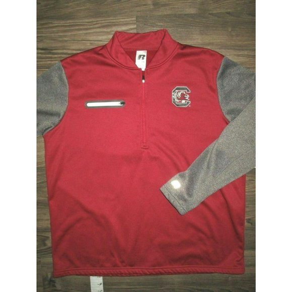 South Carolina Gamecocks 1/4 Zip Pullover XL - Picture 1 of 4